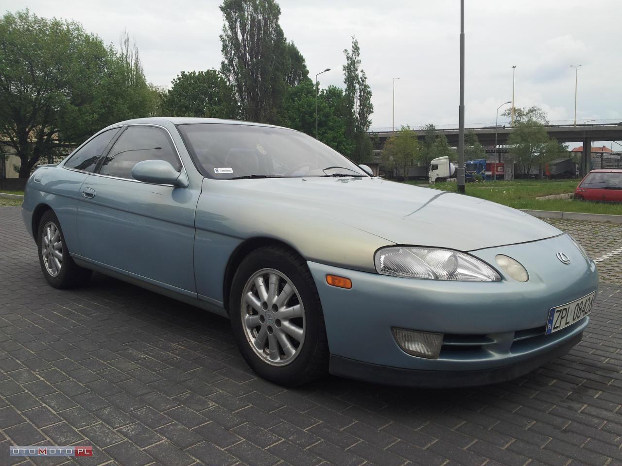 Lexus SC400 PIĘKNY LPG SZCZECIN