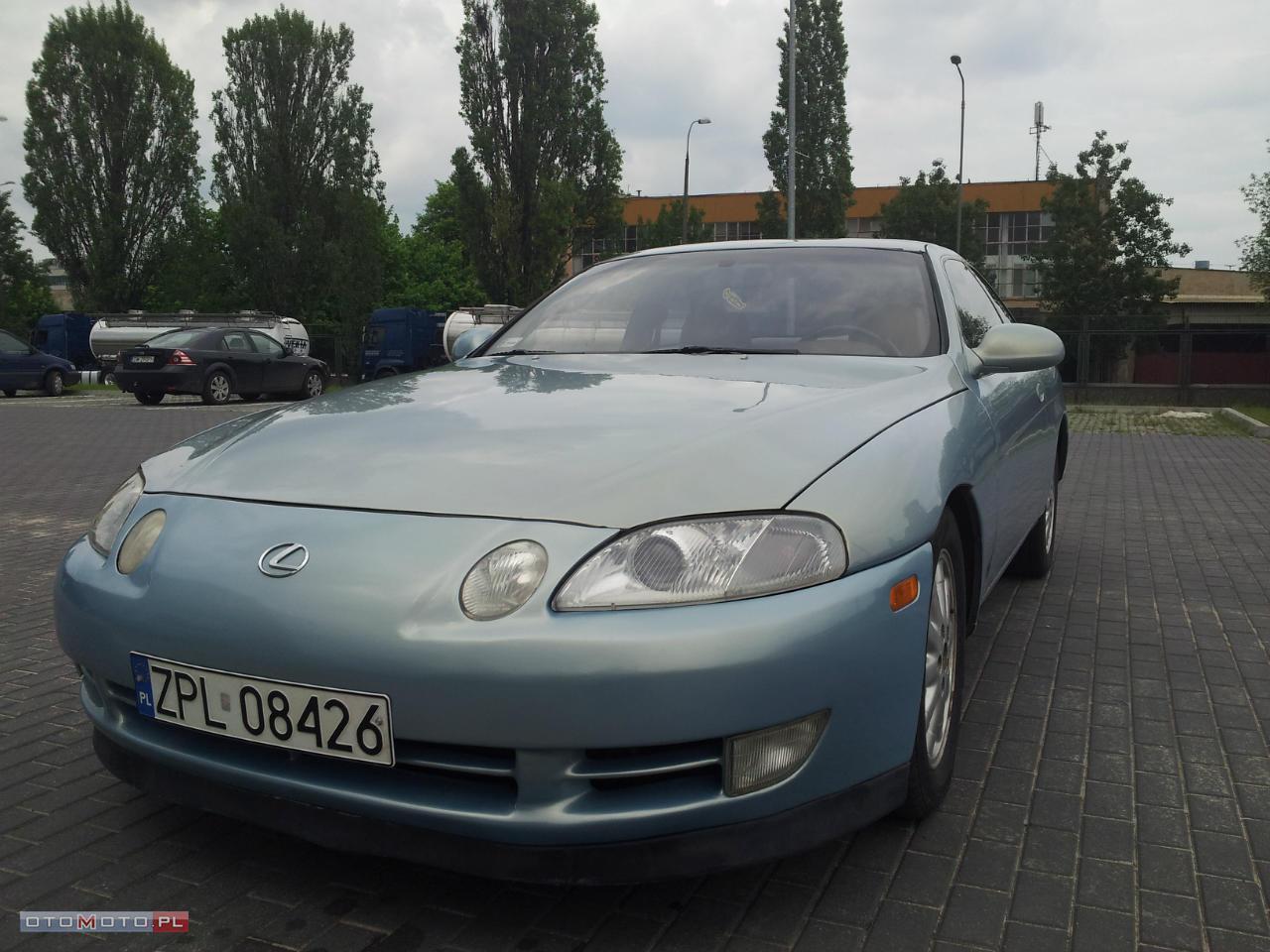 Lexus SC400 PIĘKNY LPG SZCZECIN