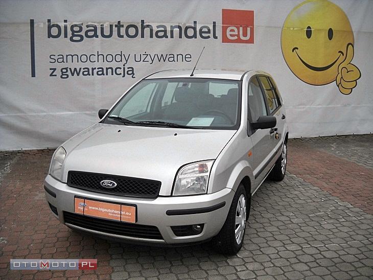 Ford Fusion 1.6 BENZYNA , FX GOLD