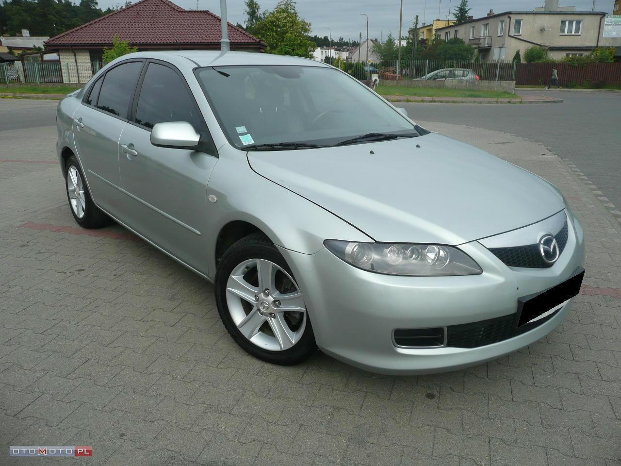 Mazda 6 Exclusive+SKÓRA+BOSE+TEMPO+LIF