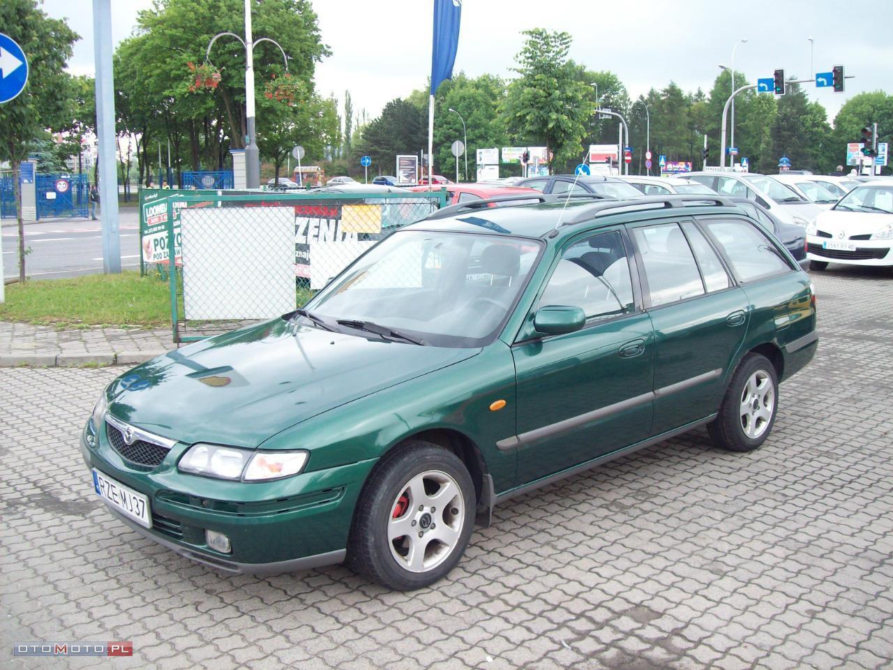 Mazda 626 1.9, Benzyna+Gaz LPG