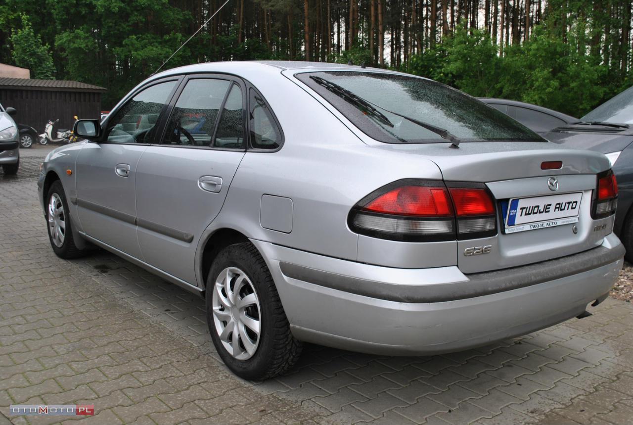 Mazda 626 GWARANCJA*BOGATA WERSJA*