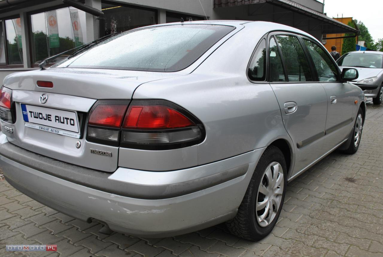 Mazda 626 GWARANCJA*BOGATA WERSJA*