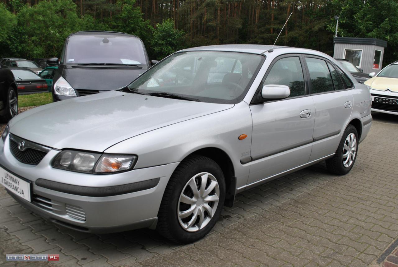 Mazda 626 GWARANCJA*BOGATA WERSJA*