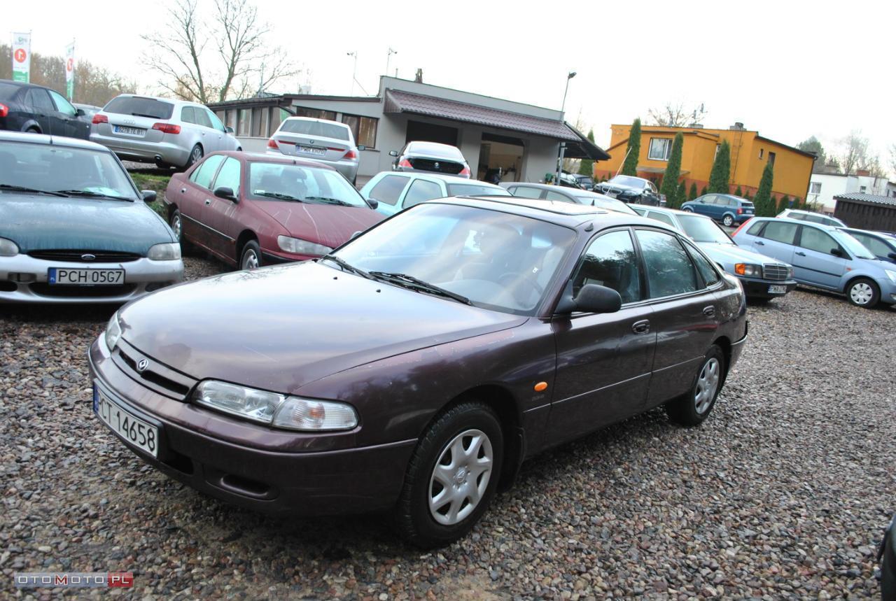 Mazda 626 Z GAZEM BUDZYŃ 200AUT