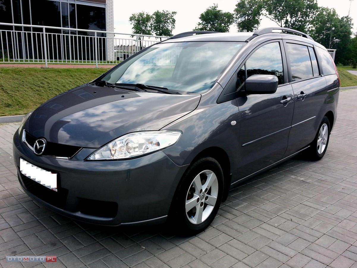 Mazda 5 EXCLUSIVE *7 OSOBOWA*OKAZJA*