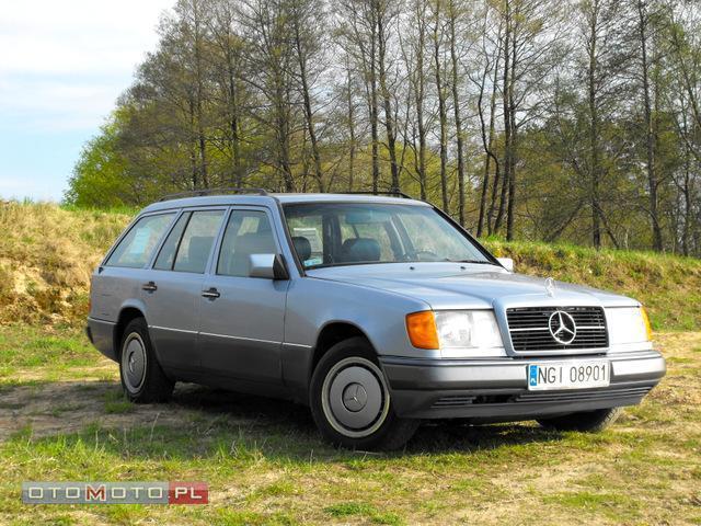 Mercedes-Benz W124 do negocjacji