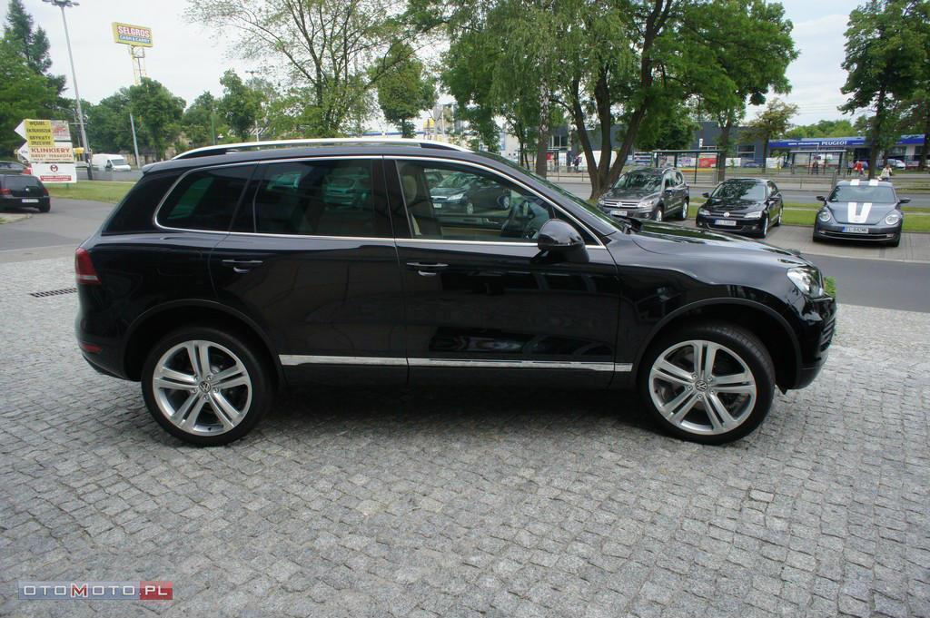 Mercedes-Benz ML 420 VW TOUAREG 4,2TDI 340KM DEMO