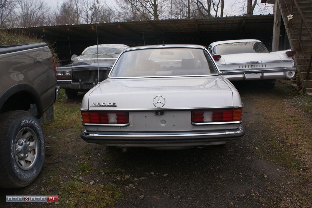 Mercedes-Benz 230 1973 - 1976 jest w Polsce