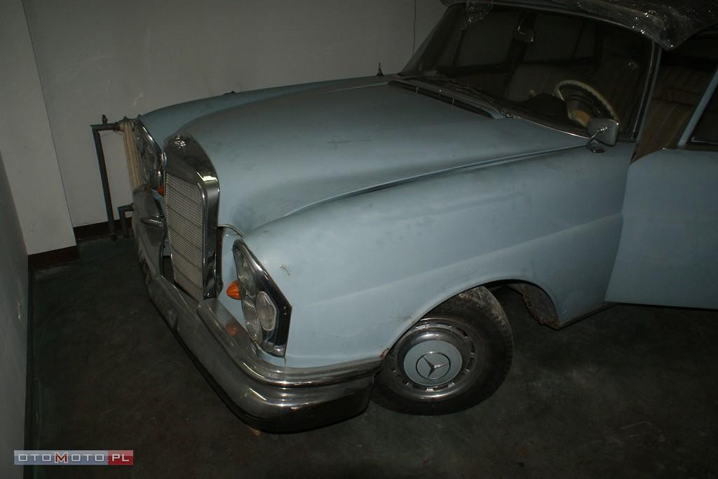 Mercedes-Benz 220 1962 jest w Polsce