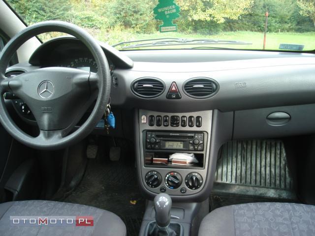 Mercedes-Benz A 170 Cdi klimatyzacja,serwisowany