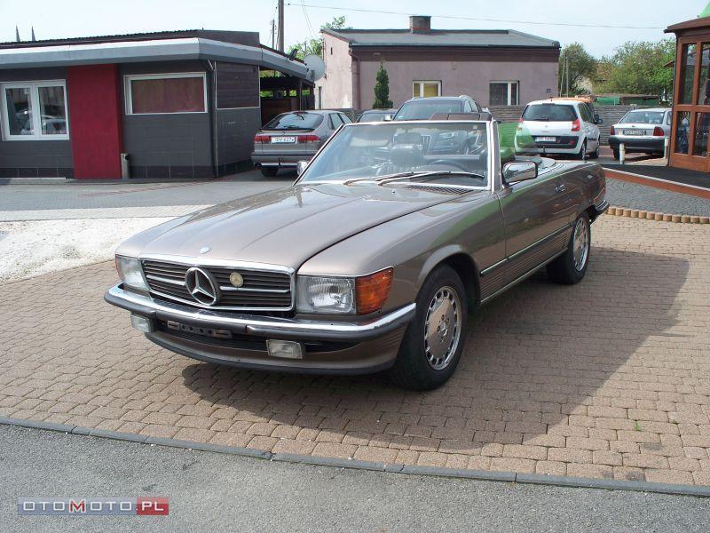 Mercedes-Benz SL 560 *KABRIOLET*KLIMA*ALUTOMAT*