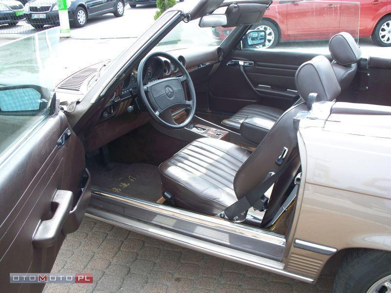 Mercedes-Benz SL 560 *KABRIOLET*KLIMA*ALUTOMAT*