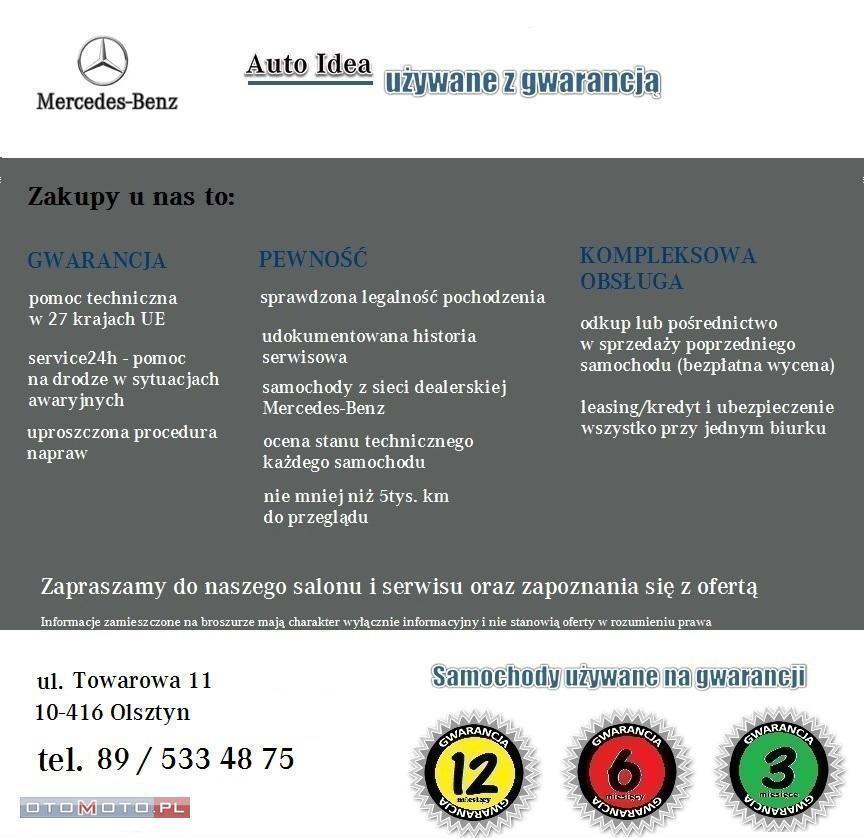 Mercedes-Benz C 200 Salon Autoidea Olsztyn