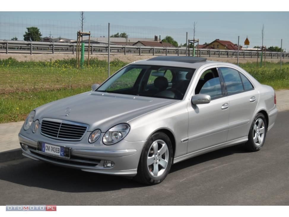 Mercedes-Benz E 270 2,7 CDI KS.SERWISOWA AVANGARDE