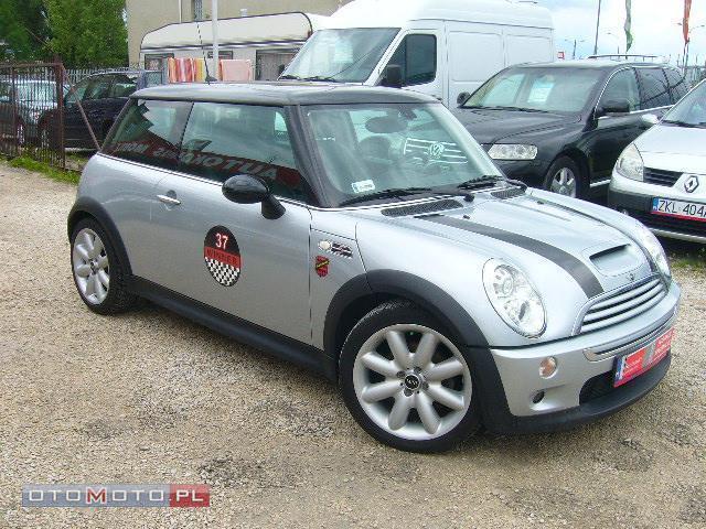 Mini Cooper S 170 PS-88 TYŚ KM-SERWISOWANY