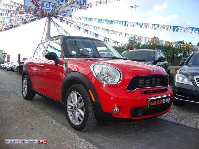 Mini Countryman COOPER S,4X4,SKÓRA,PANORAMA,NI