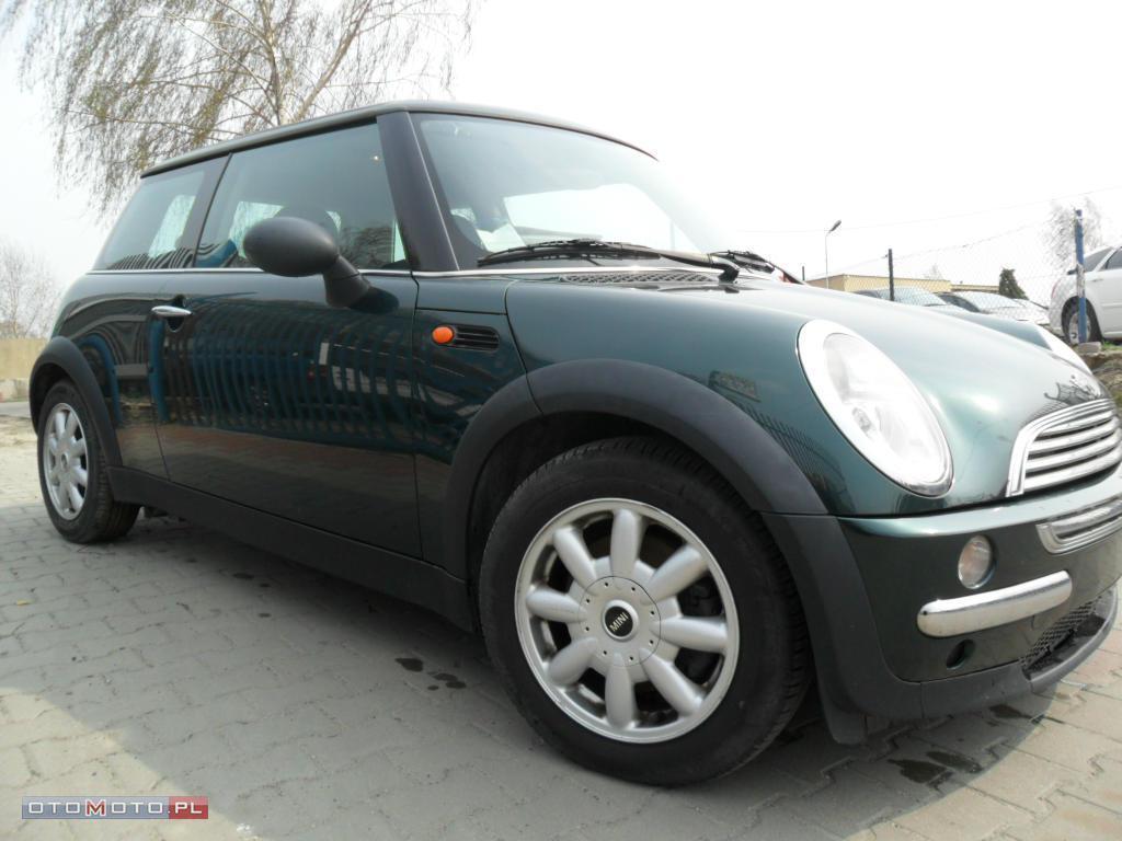 Mini ONE 1,6 benzyna Klima Alusy