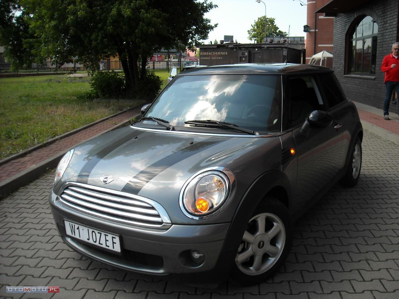 Mini Cooper S SZKLANY DACH SKRZYNIA AUTOMAT