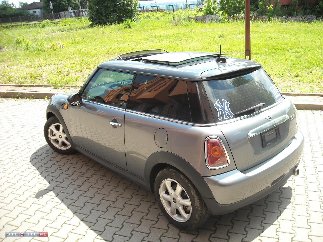 Mini Cooper S SZKLANY DACH SKRZYNIA AUTOMAT