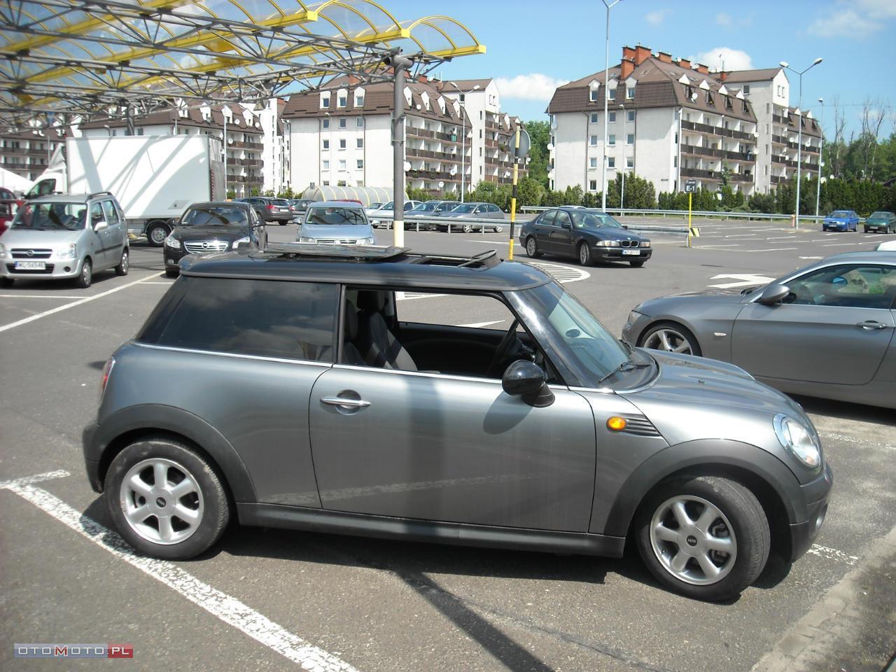 Mini Cooper S SZKLANY DACH SKRZYNIA AUTOMAT