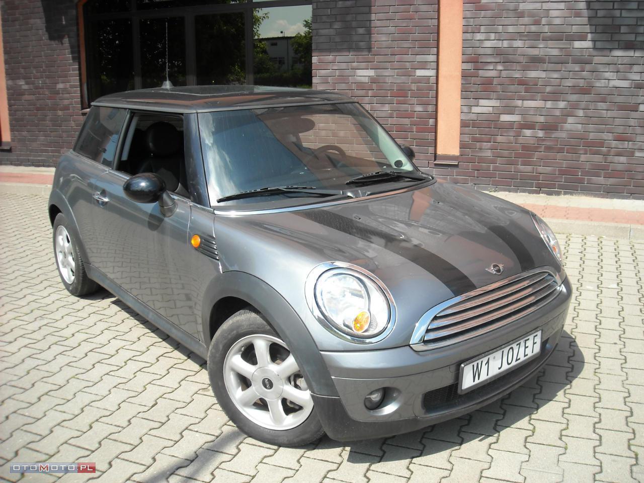 Mini Cooper S SZKLANY DACH SKRZYNIA AUTOMAT