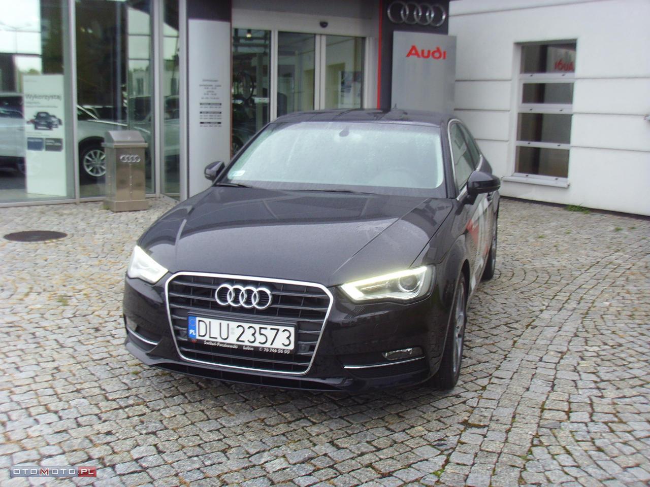 Audi A3 NOWY MODEL AMBITION DEMO
