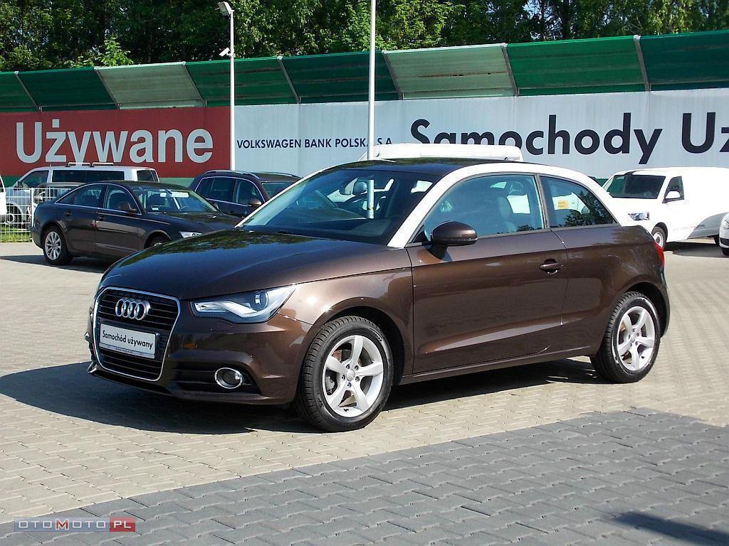 Audi A1 TFSI KRAJOWY SERWISOWANY