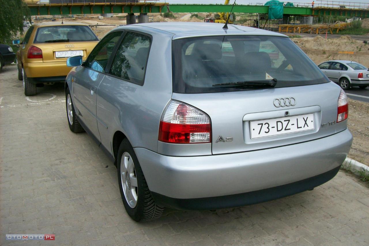 Audi A3 KLIMATRONIC ALU FELGI