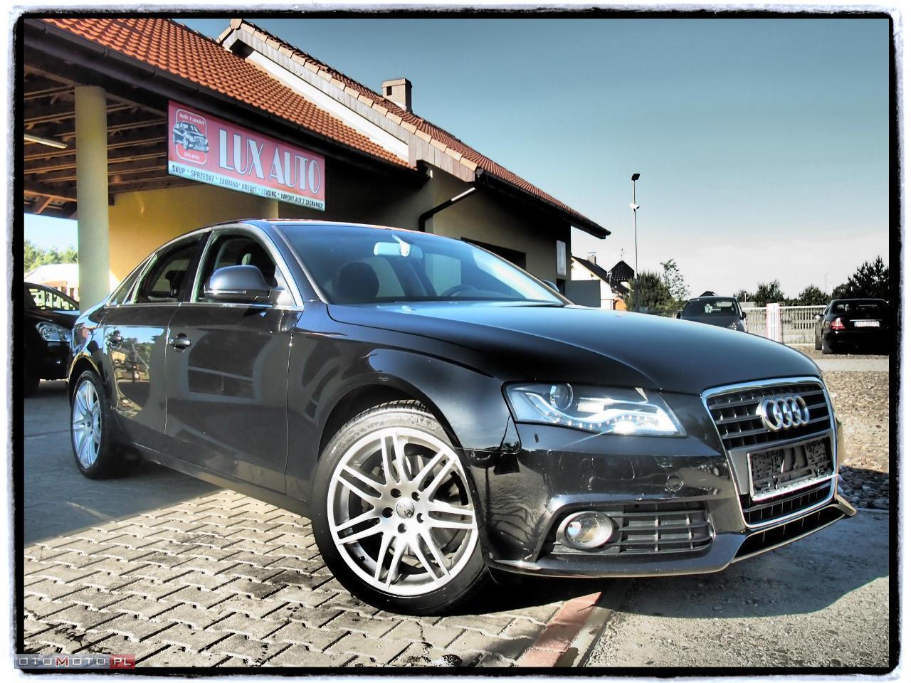 Audi A4 2.0TDI*BIXENON*LEDY*NAVI*ALU18