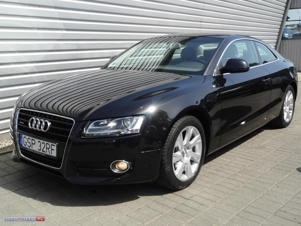 Audi A5 3.0TDI 4x4 FOTA-GROBLEWSKI.COM