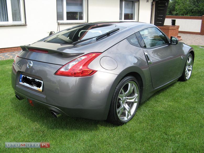 Nissan 370 Z 3.7 V6 331KM