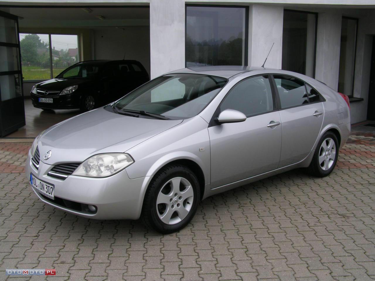 Nissan Primera 1.8 16V 116 KM ACENTA LPG/GAZ