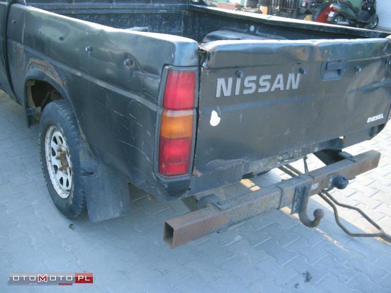 Nissan King Cab 2.5 d silnik 97r NA CZĘŚCI
