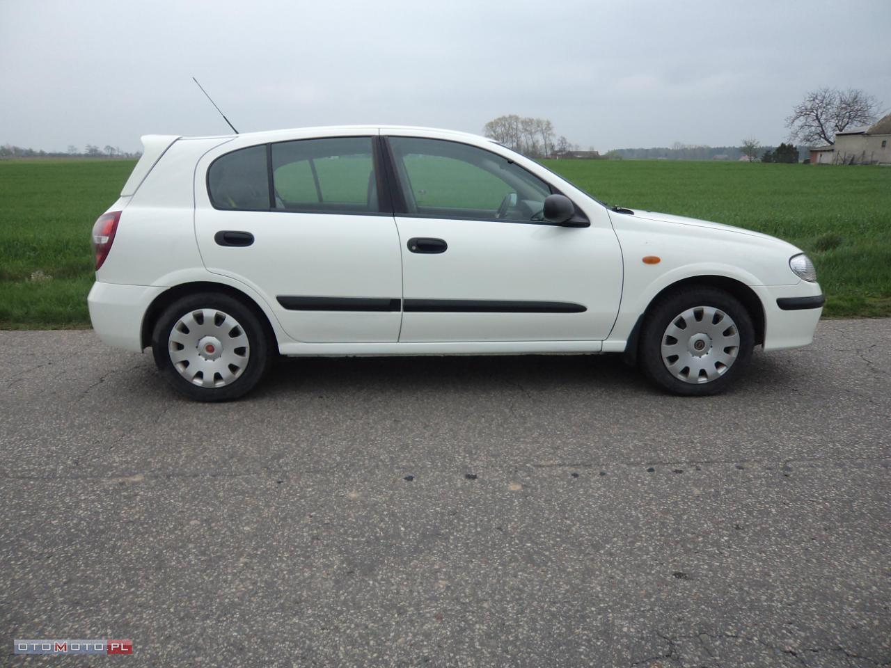 Nissan Almera -GAZ NOWY,KLIMA,5 DRZWI,ZRJSTR