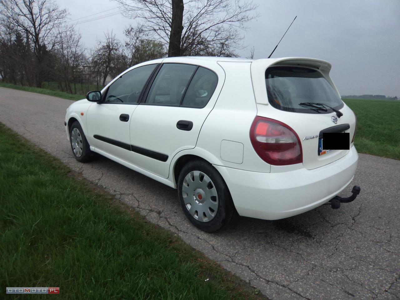 Nissan Almera -GAZ NOWY,KLIMA,5 DRZWI,ZRJSTR