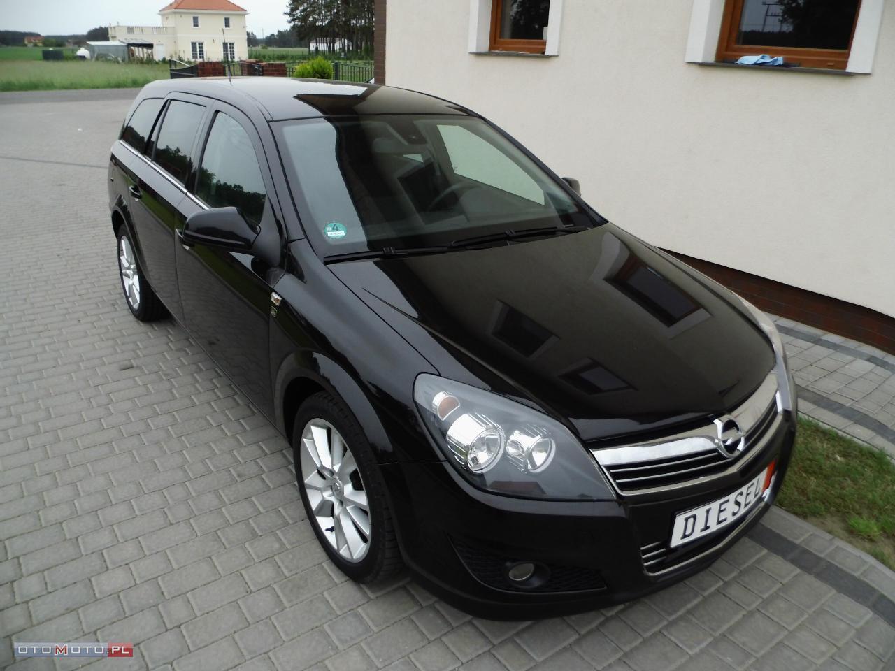Opel Astra ALU-CHROM-COSMO-150 KM-FULL