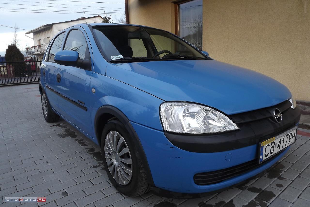 Opel Corsa STAN IDEALNY 1.2 silnik 5 dzwi