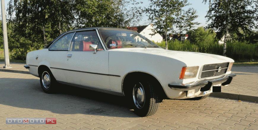 Opel Rekord 1.7S Coupe