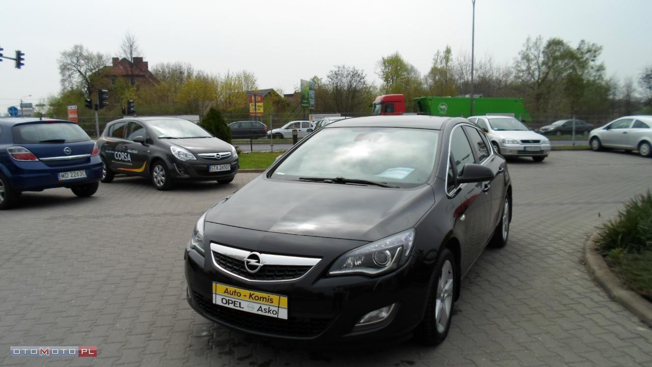 Opel Astra 1.4 TURBO 140 KM SPORT