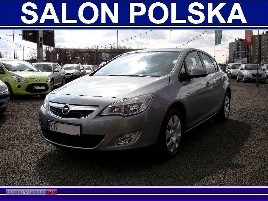 Opel Astra SALON POLSKA - 1 WŁ.