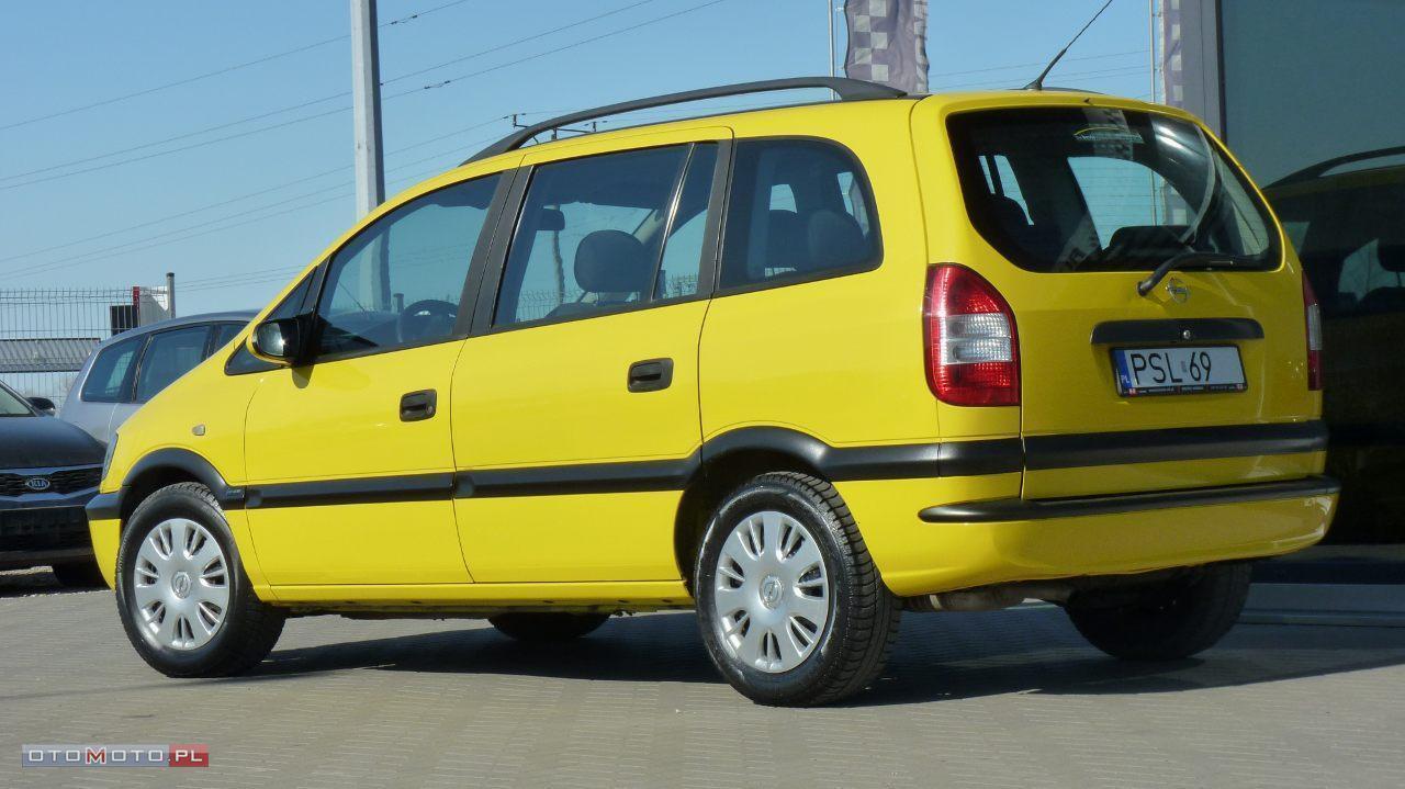 Opel Zafira 2.0 DTI KLIMA ZAREJESTROWANY