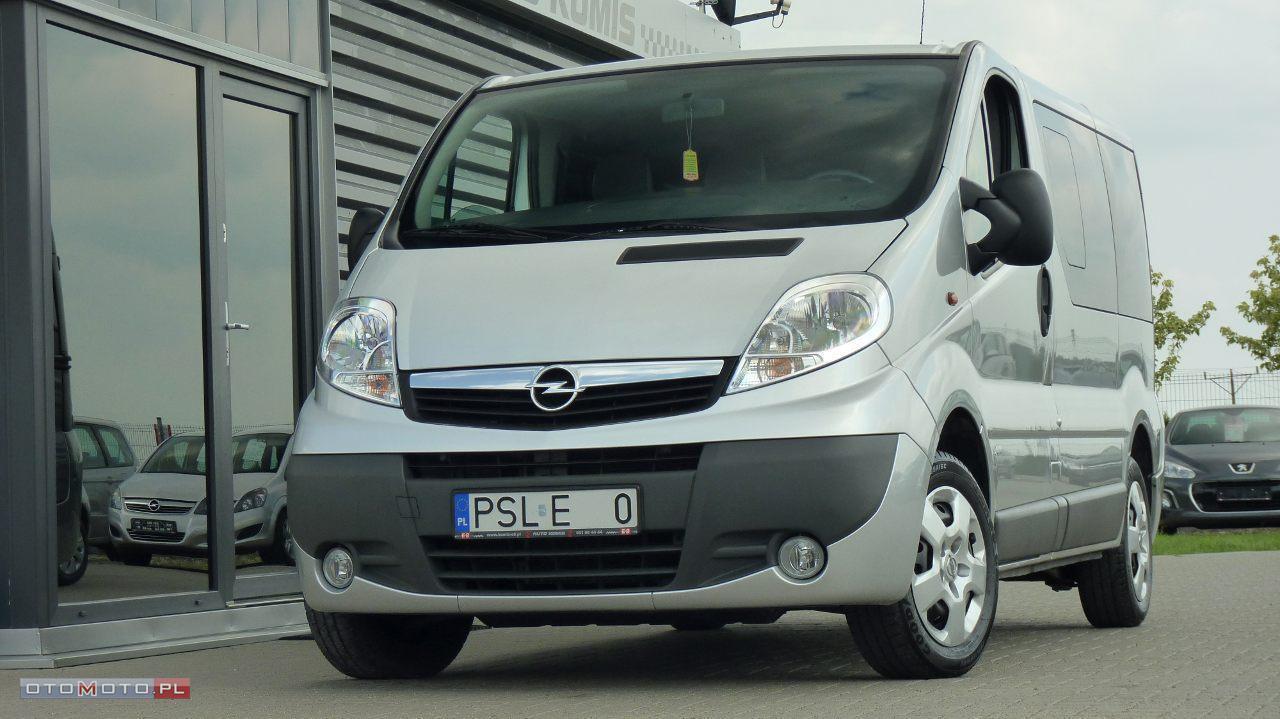 Opel Vivaro 2.0 CDTI KLIMA 9 OSÓB ZAREJEST