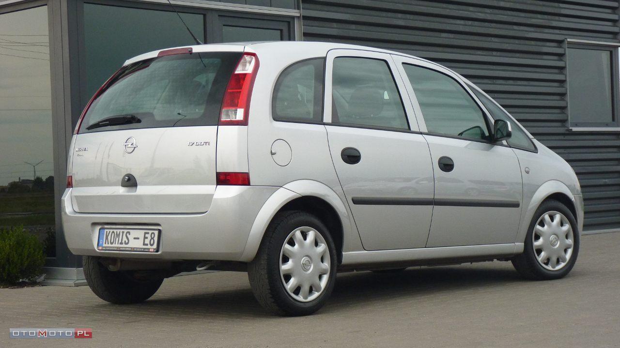Opel Meriva 1.7 CDTI KLIMATYZACJA