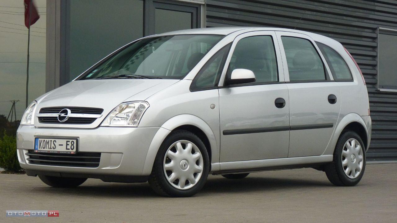 Opel Meriva 1.7 CDTI KLIMATYZACJA