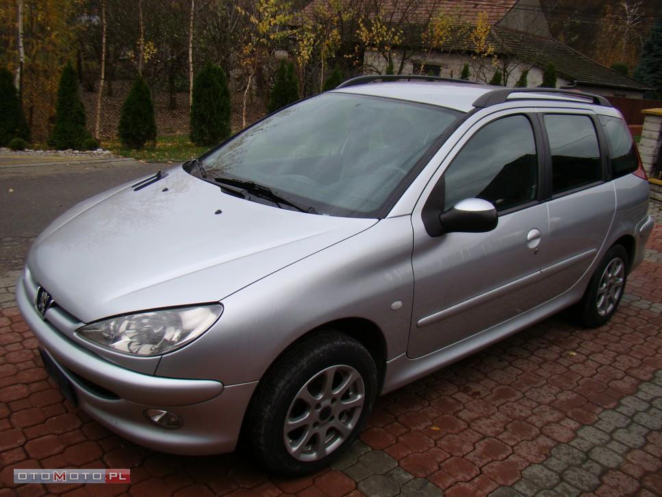 Peugeot 206 1.4 HDI 68 KONI KLIMA