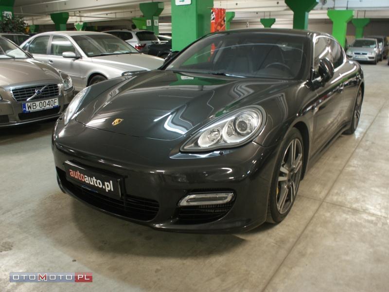 Porsche Panamera 4.8 TURBO, SALON POLSKA, BEZWY