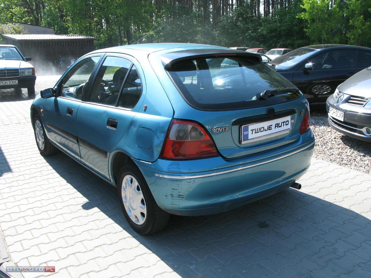 Rover 200 *GWARANCJA*BUDZYŃ*300 AUT*