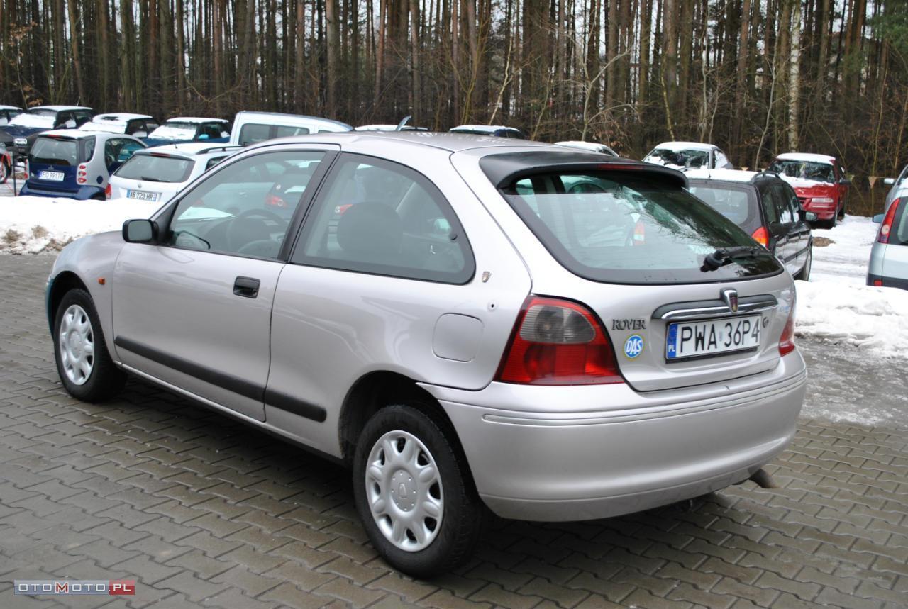 Rover 200 UCZCIWY STAN BUDZYŃ 200AUT