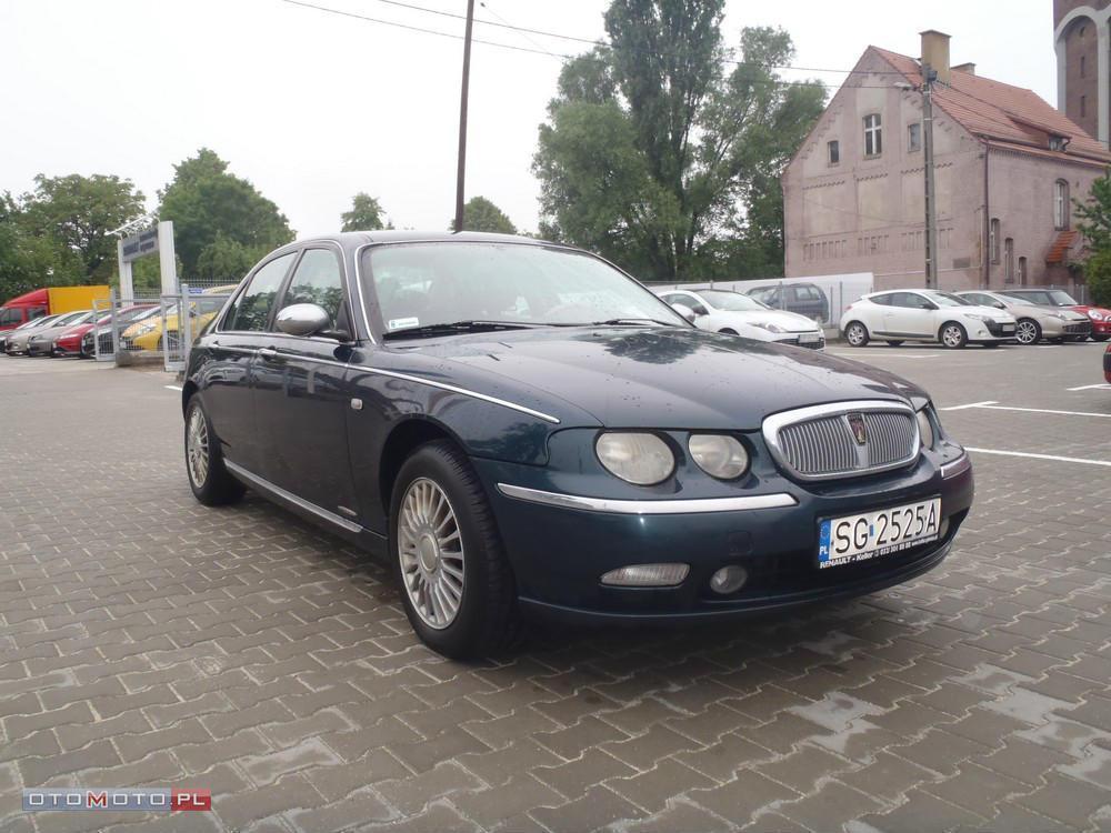 Rover 75 2,0 CDT JASNA SKÓRA